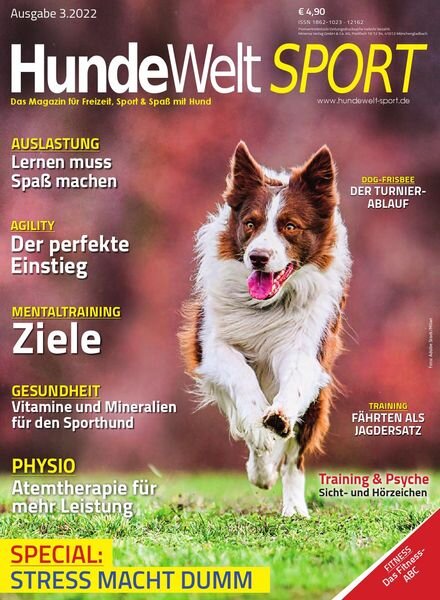 HundeWelt Sport – Nr 3 2022 Cover