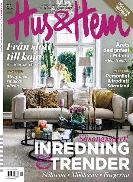 Hus & Hem – september 2022 Cover