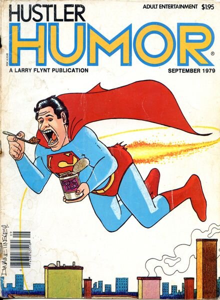 Hustler Humor – 1979 Cover
