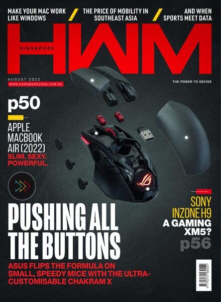 HWM Singapore – August 2022 Cover