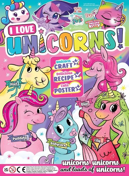 I Love Unicorns – 28 July 2022 Cover