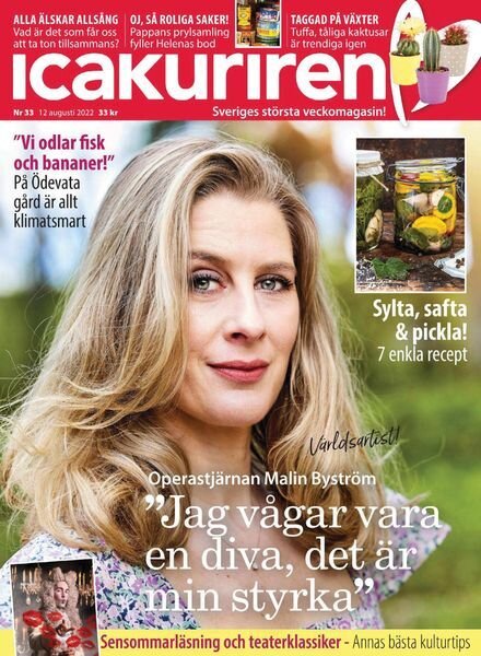 Icakuriren – 12 augusti 2022 Cover