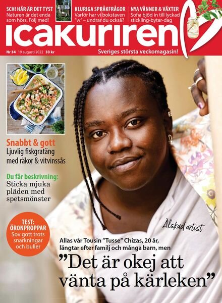 Icakuriren – 19 augusti 2022 Cover