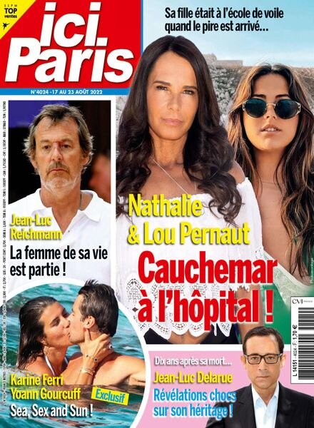 Ici Paris – 17 aout 2022 Cover