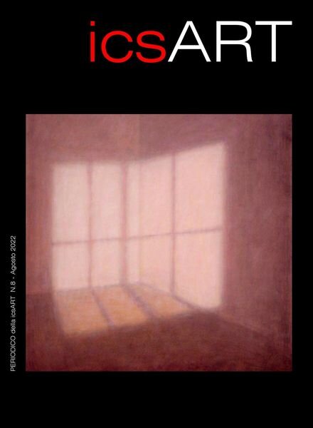 IcsART – Agosto 2022 Cover