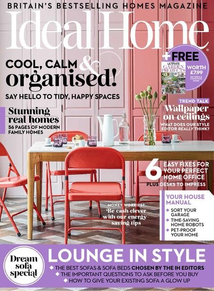 Ideal Home UK – September 2022 Cover