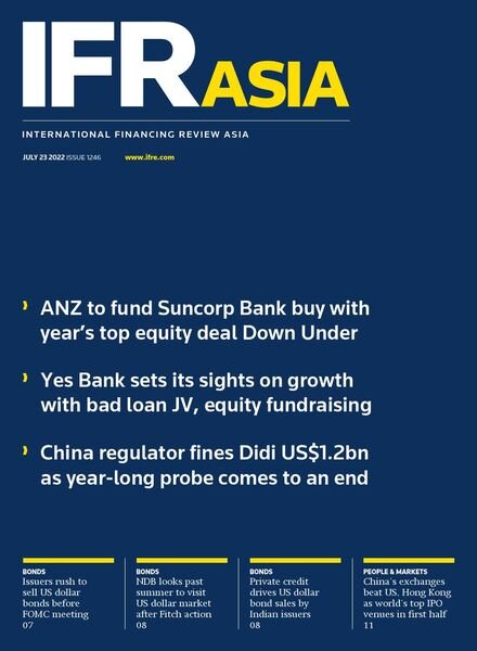 IFR Asia – July 23 2022 Cover