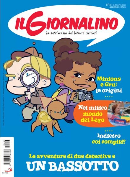 Il Giornalino – 21 Agosto 2022 Cover