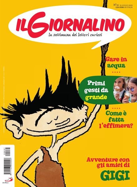 Il Giornalino – 31 Luglio 2022 Cover