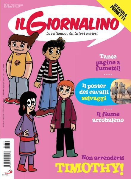 Il Giornalino – 7 Agosto 2022 Cover