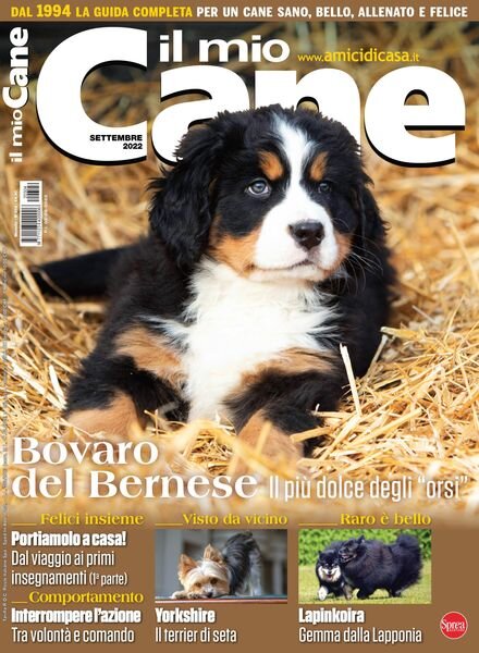 Il Mio Cane – settembre 2022 Cover