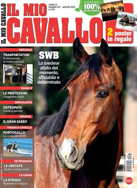 Il Mio Cavallo – agosto 2022 Cover