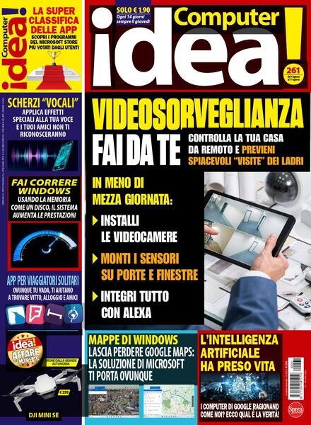 Il Mio Computer Idea! – 4 Agosto 2022 Cover