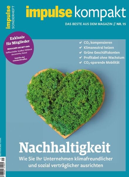 impulse – August 2022 Cover