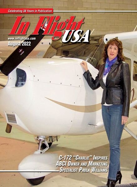 In Flight USA – August 2022 Cover