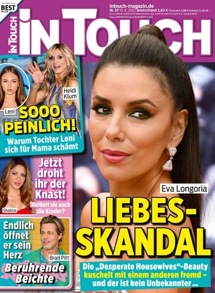 In Touch Germany – 10 August 2022 Cover