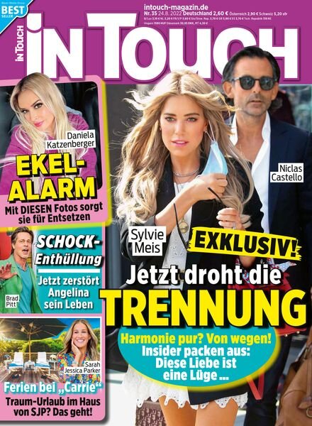 In Touch Germany – 24 August 2022 Cover