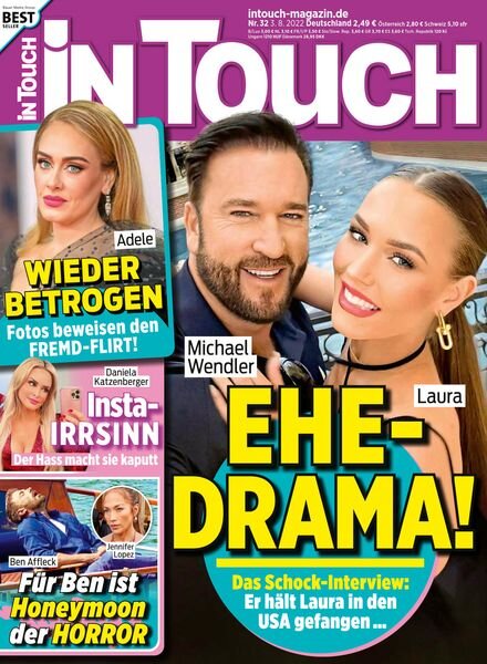 In Touch Germany – 3 August 2022 Cover