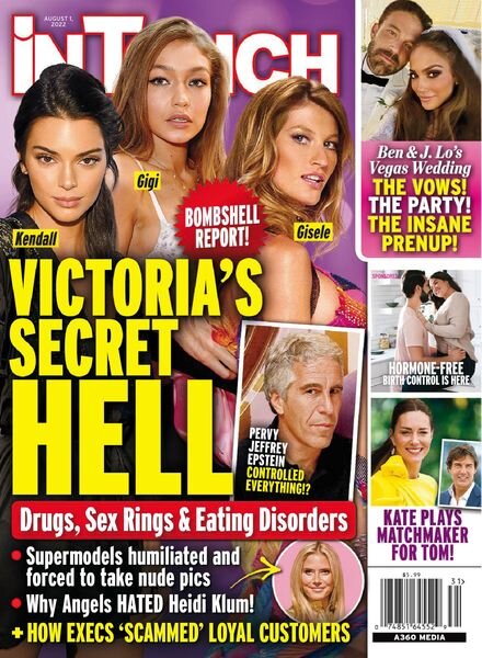 In Touch Weekly – August 01 2022 Cover