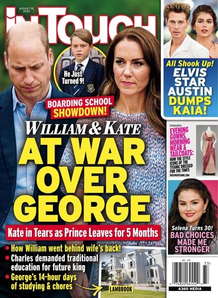 In Touch Weekly – August 15 2022 Cover