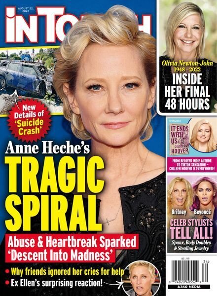 In Touch Weekly – August 22 2022 Cover