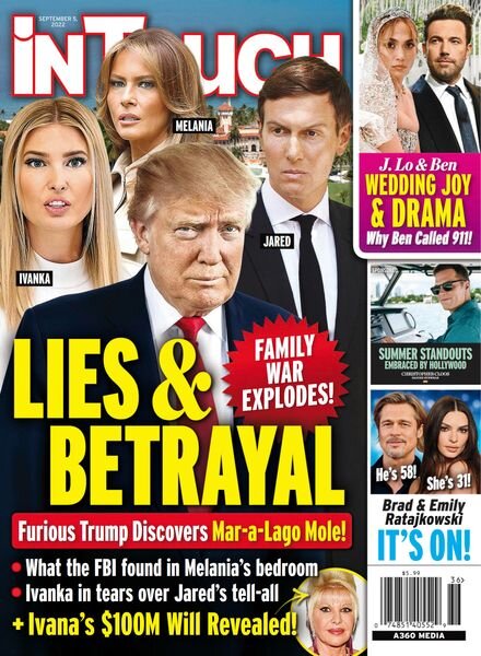 In Touch Weekly – September 05 2022 Cover