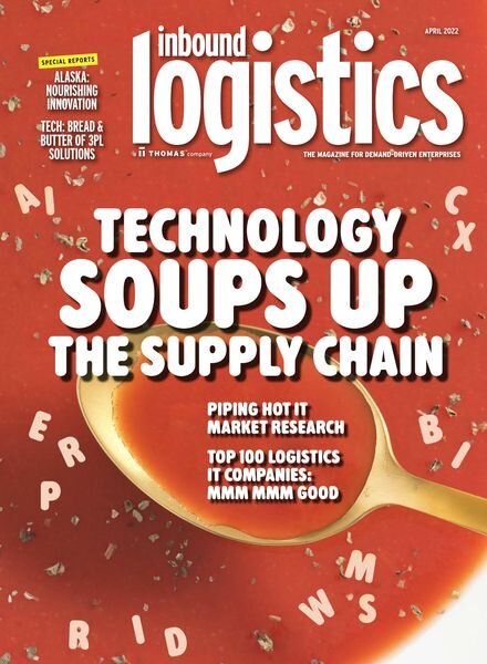 Inbound Logostics – April 2022 Cover