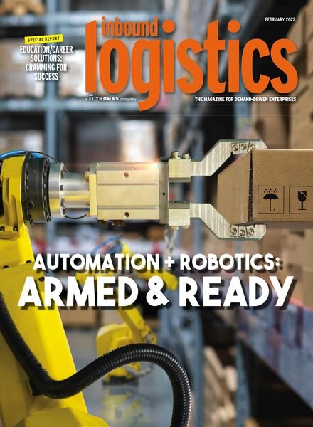 Inbound Logostics – February 2022 Cover
