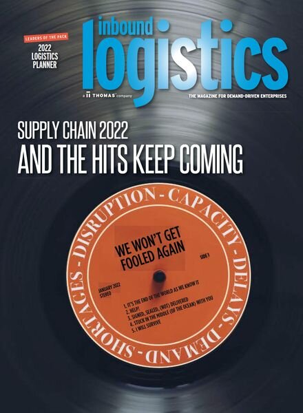 Inbound Logostics – January 2022 Cover