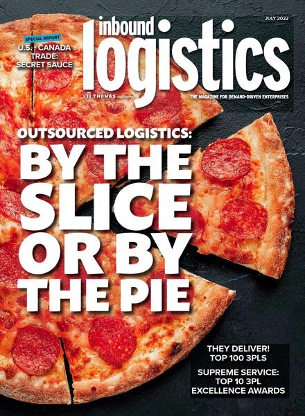 Inbound Logostics – July 2022 Cover