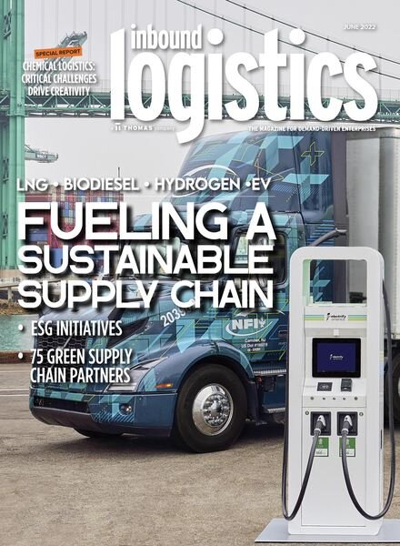 Inbound Logostics – June 2022 Cover