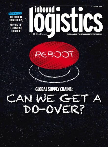 Inbound Logostics – March 2022 Cover
