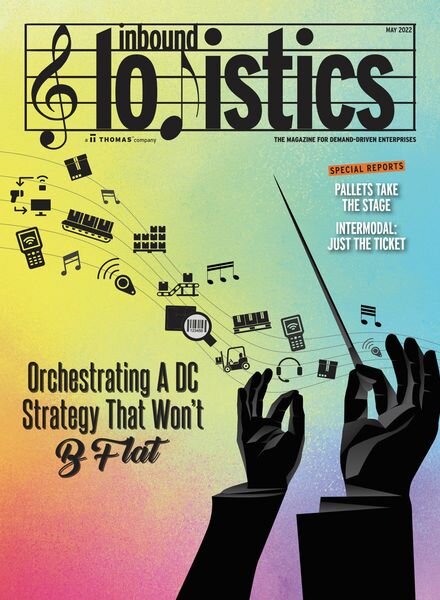 Inbound Logostics – May 2022 Cover