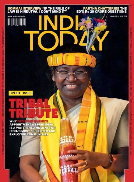 India Today – August 08 2022 Cover
