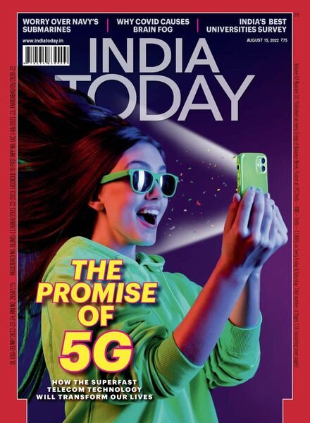 India Today – August 15 2022 Cover