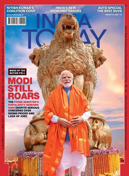 India Today – August 22 2022 Cover