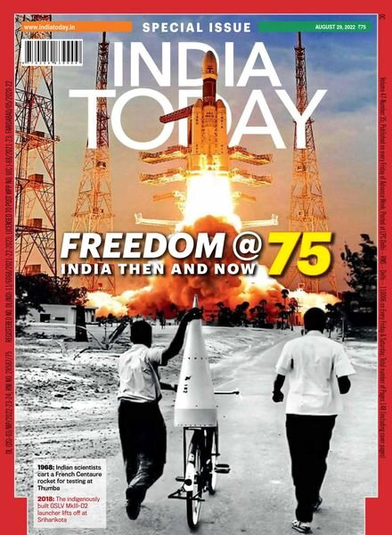 India Today – August 29 2022 Cover