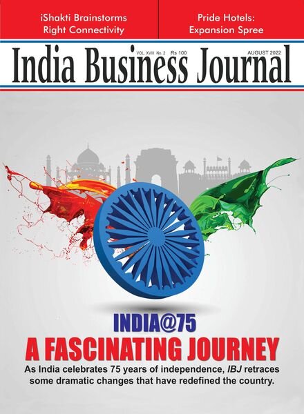 Indian Business Journal – August 2022 Cover