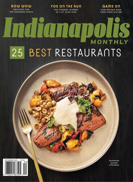 Indianapolis Monthly – September 2022 Cover