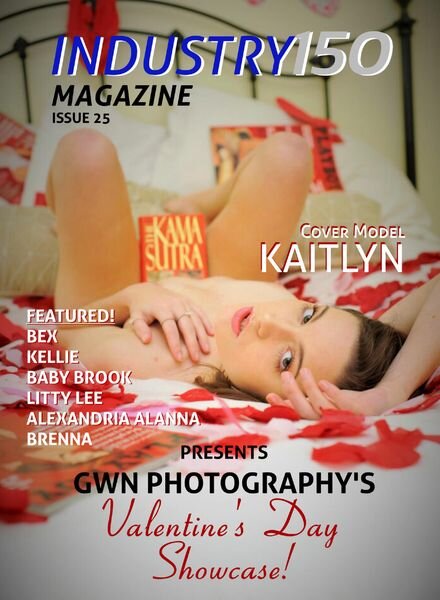 Industry150 Magazine – Issue 25 Valentine’s Day 2022 Cover
