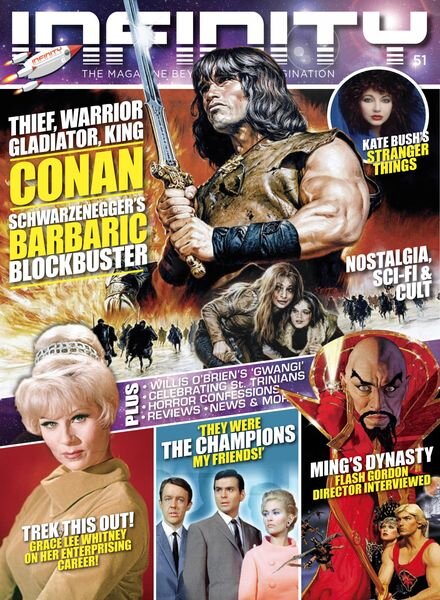 Infinity Magazine – Issue 51 – August 2022 Cover