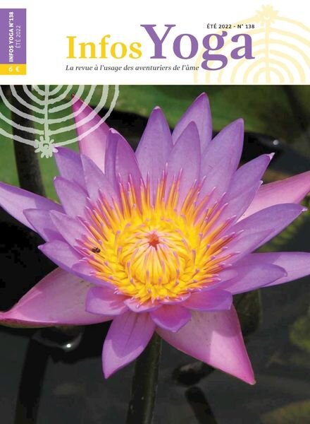 Infos Yoga – 01 juillet 2022 Cover