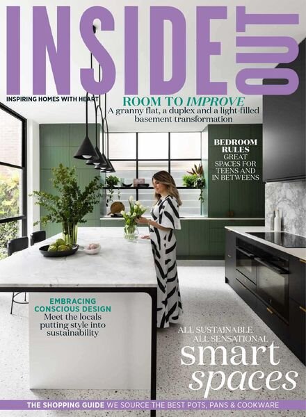 Inside Out – August 2022 Cover