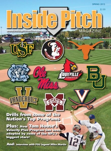 Inside Pitch – April 2013 Cover
