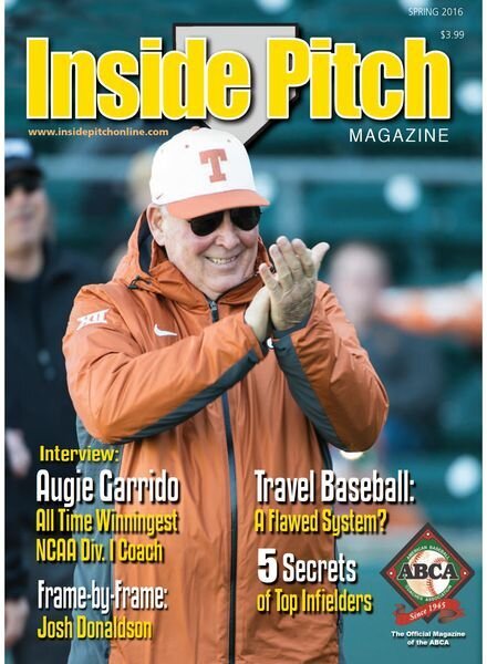 Inside Pitch – April 2016 Cover
