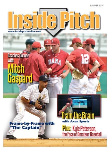 Inside Pitch – August 2014 Cover