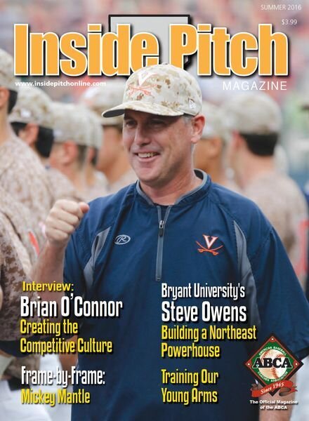 Inside Pitch – August 2016 Cover