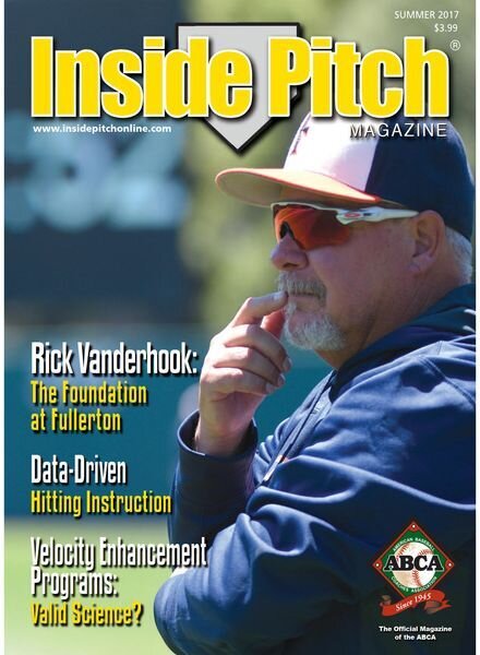 Inside Pitch – August 2017 Cover