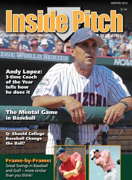 Inside Pitch – December 2012 Cover