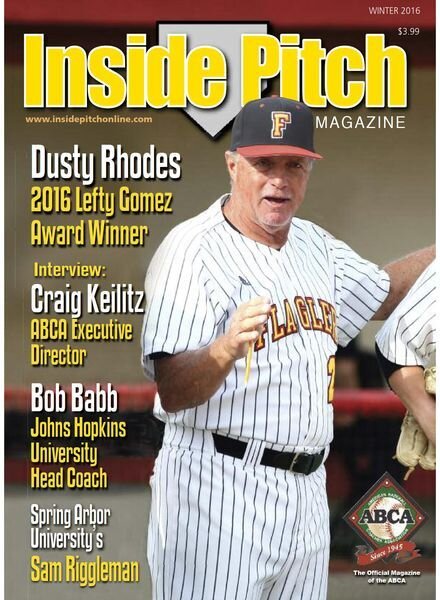 Inside Pitch – January 2016 Cover